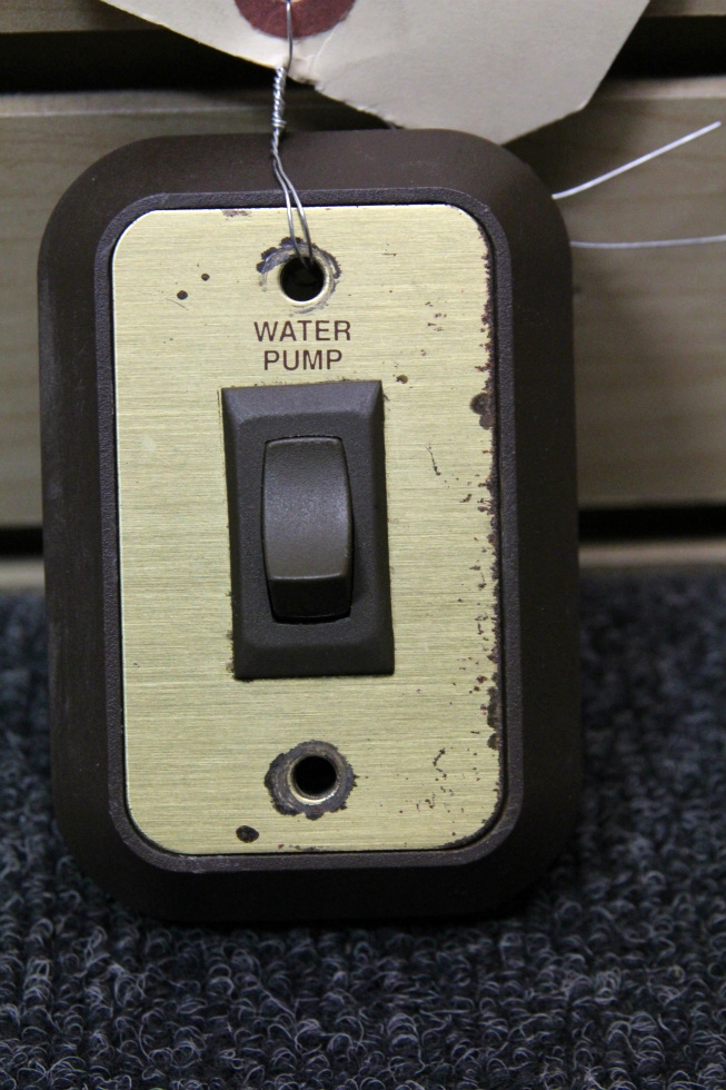 RV Components USED MONACO RV INTERIOR WATER PUMP ON/OFF SWITCH Switches