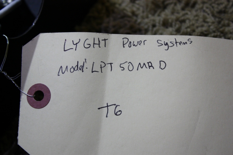 USED LYGHT POWER SYSTEM MOTORHOME AUTOMATIC TRANSFER SWITCH LPT50-MRD FOR SALE RV Components 