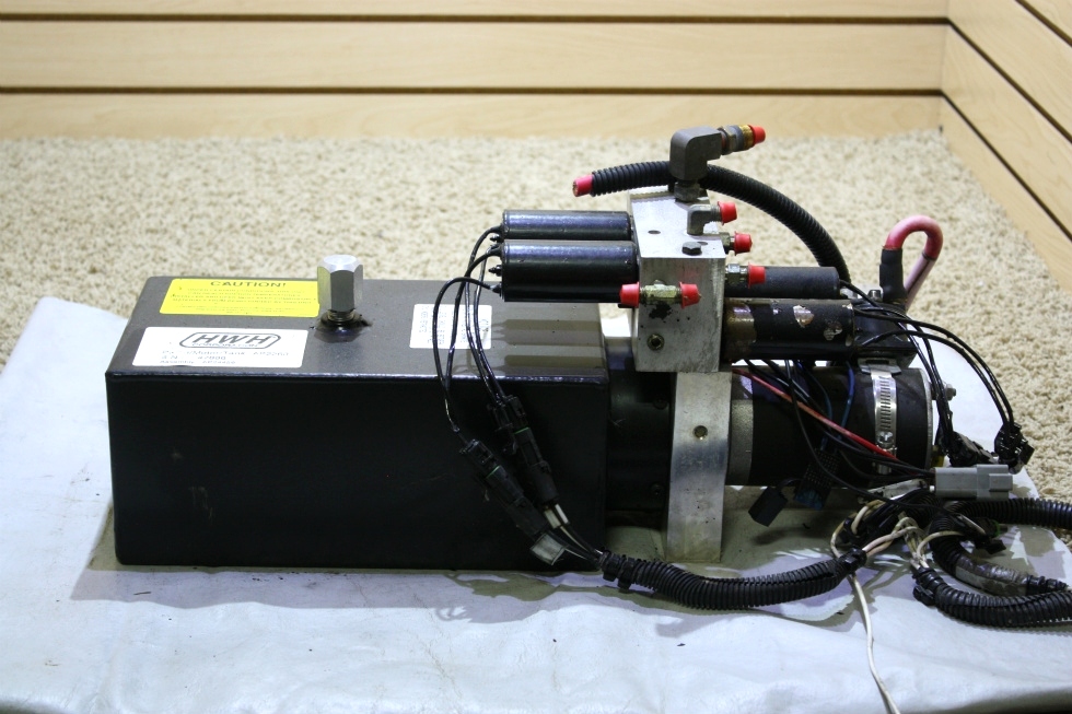 RV Components USED MOTORHOME HWH HYDRAULIC PUMP ASSEMBLY AP24456 FOR