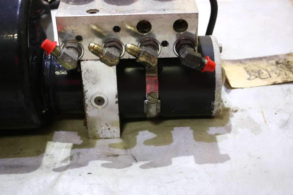 USED POWER GEAR HYDRAULIC PUMP 500825 RV PARTS FOR SALE RV Components 