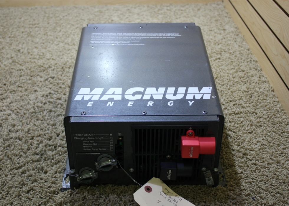 RV Components USED MOTORHOME MAGNUM ENERGY ME2012 INVERTER CHARGER FOR