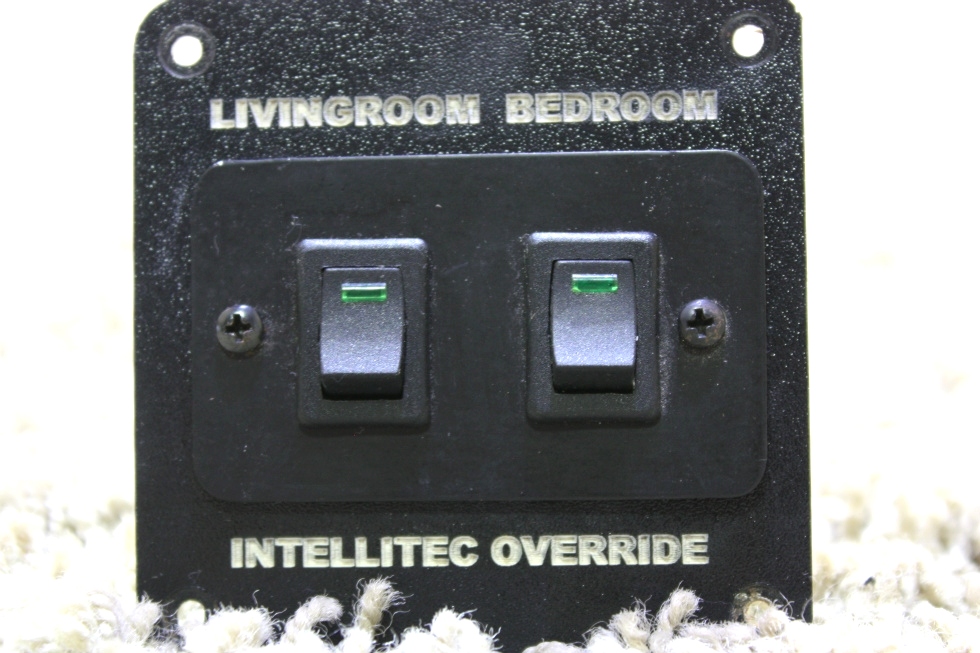 USED RV INTELLITEC OVERRIDE LIVINGROOM & BEDROOM SWITCHES FOR SALE RV Components 