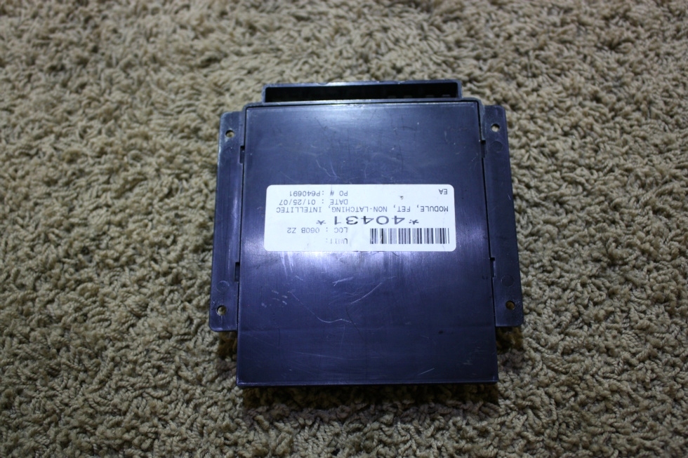 USED RV INTELLITEC 12 VOLT PMC FET OUTPUT W/PWM 00-00844-510 FOR SALE RV Components 