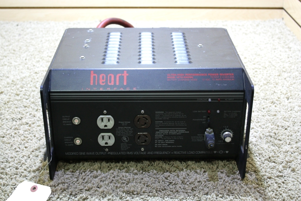 RV Components USED RV HEART INTERFACE ULTRAHIGH PERFORMACE POWER