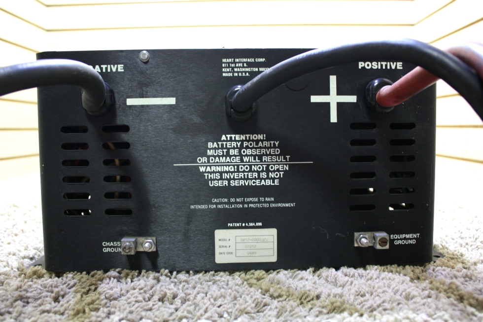 RV Components USED RV HEART INTERFACE ULTRAHIGH PERFORMACE POWER