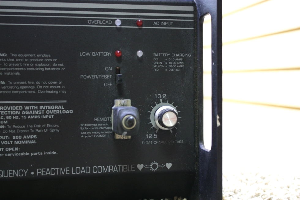 RV Components USED RV HEART INTERFACE ULTRAHIGH PERFORMACE POWER
