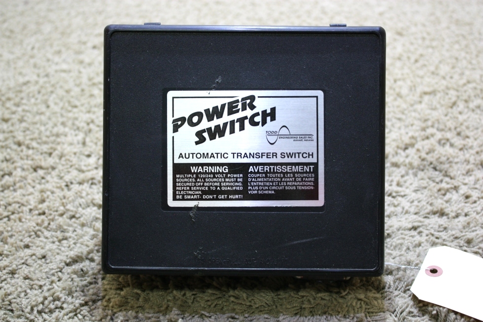 RV Components USED POWER SWITCH AUTOMATIC TRANSFER SWITCH TS30