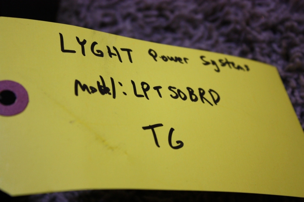 USED LYGHT POWER SYSTEMS LPT50BRD AUTOMATIC TRANSFER SWITCH RV PARTS FOR SALE RV Components 