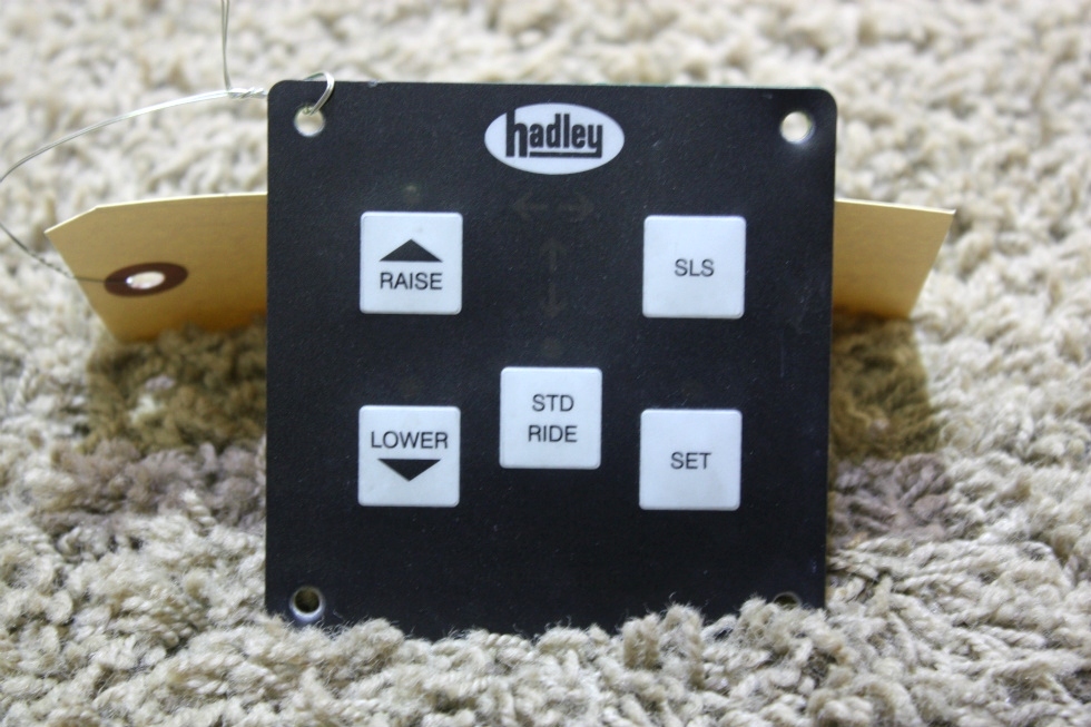 RV Components USED RV HADLEY LEVELING CONTROL TOUCH PAD FOR SALE