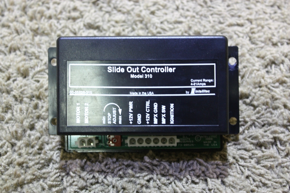 RV Components USED SLIDE OUT CONTROLLER MODEL 310 BY INTELLITEC 00