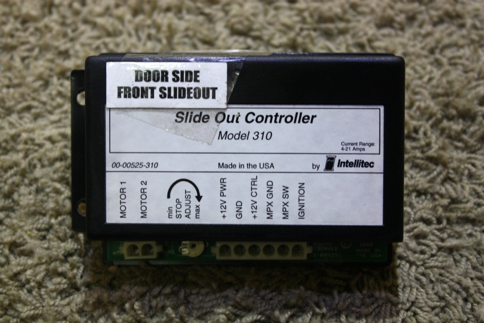 RV Components USED MOTORHOME MODEL 310 SLIDE OUT CONTROLLER BY
