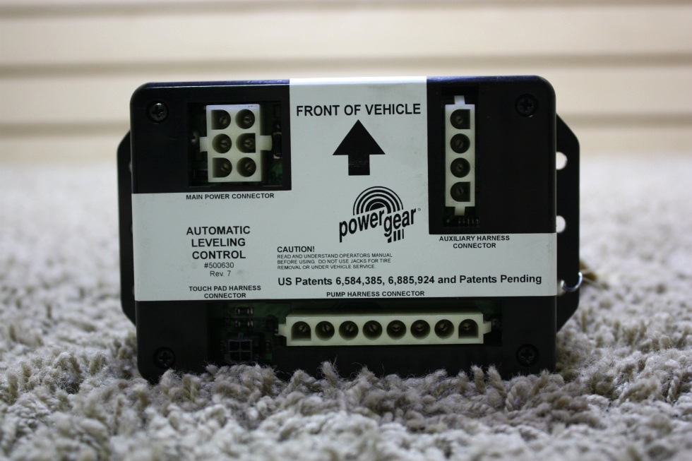 Power Gear Rv Leveling System Manual