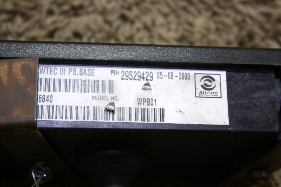 USED RV ALLISON SHIFT SELECTOR 29529429 FOR SALE RV Components 