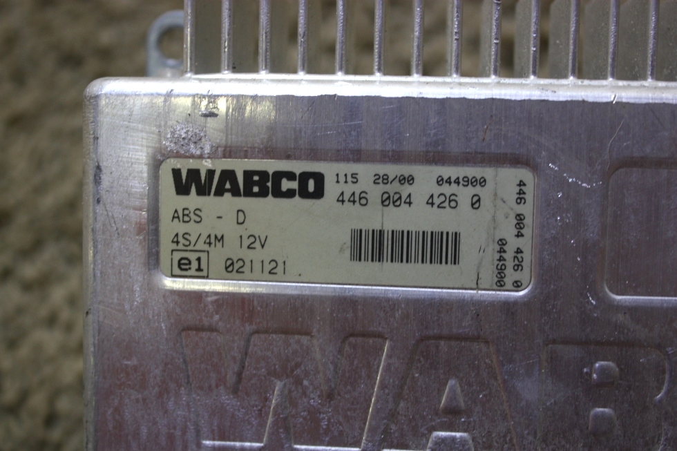USED RV WABCO ABS CONTROL BOARD 4460044260 FOR SALE RV Components 