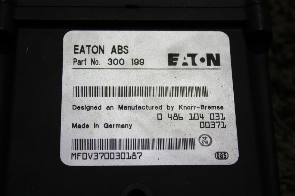 USED EATON 300199 ABS CONTROL BOARD MOTORHOME PARTS FOR SALE RV Components 