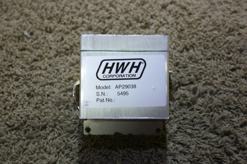 RV Components USED HWH LEVELING CONTROL BOX AP29038 RV PARTS FOR SALE