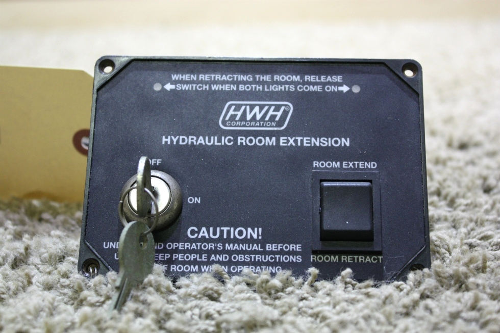 RV Components USED MOTORHOME HWH HYDRAULIC ROOM EXTENSION AP28642 FOR SALE Slide Out Control