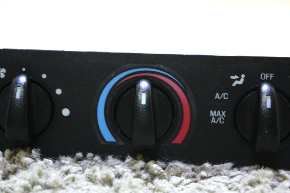 USED MOTORHOME DASH A/C CONTROLS FOR SALE RV Components 