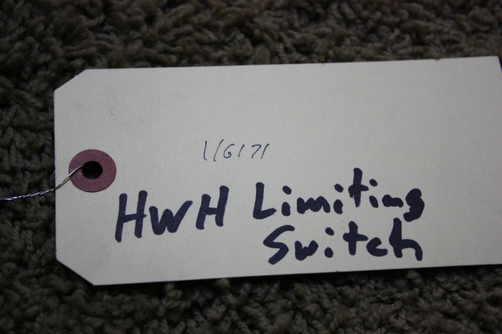 USED RV HWH LIMITING SWITCH FOR SALE RV Components 