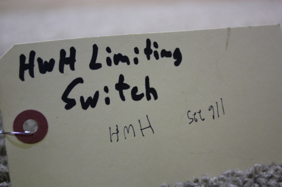 USED MOTORHOME HWH LIMITING SWITCH RV PARTS FOR SALE RV Components 