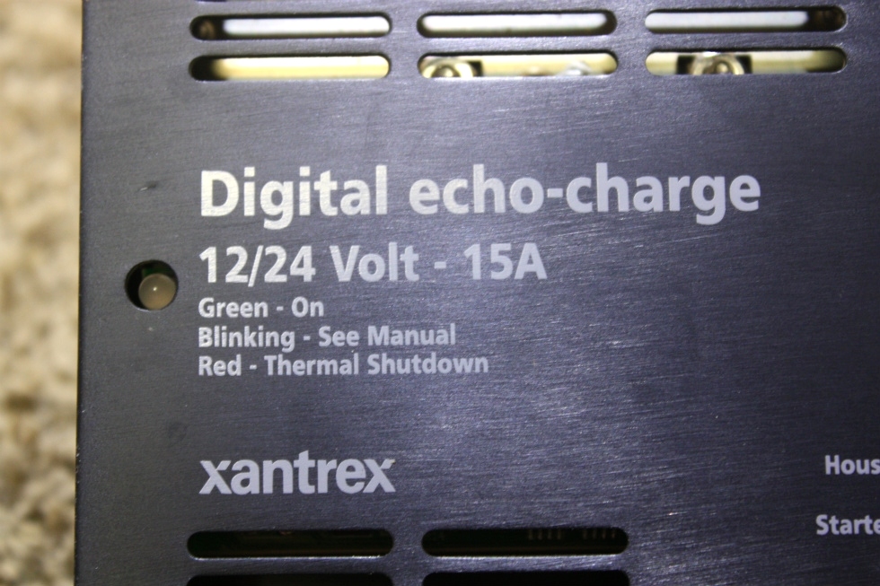 USED RV XANTREX DIGITAL ECHO-CHARGE 82-0123-01 MOTORHOME PARTS FOR SALE RV Components 