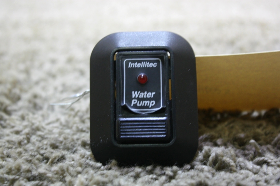 RV Components USED MOTORHOME INTELLITEC WATER PUMP SWITCH FOR SALE