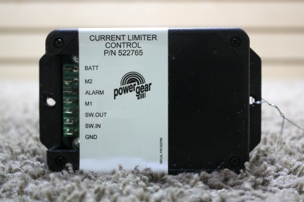 RV Components USED POWER GEAR CURRENT LIMITER CONTROL 522765 RV PARTS