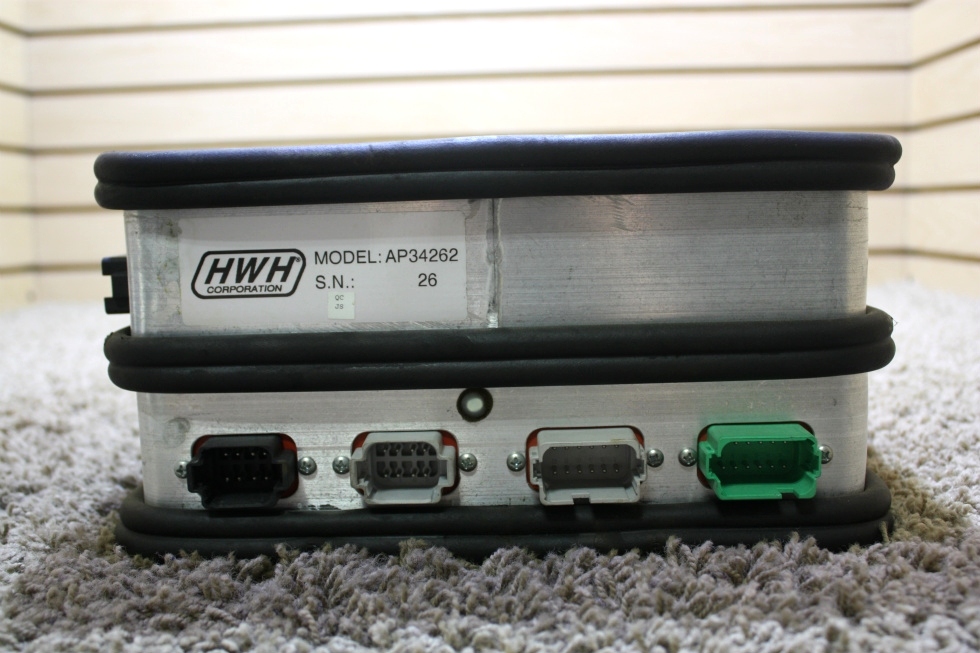 USED AP34262 HWH LEVELING CONTROL BOX RV PARTS FOR SALE RV Components 