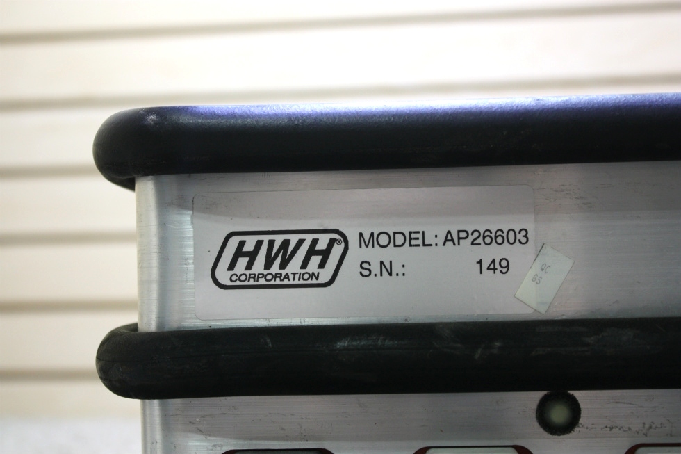 USED AP26603 HWH LEVELING CONTROL BOX RV PARTS FOR SALE RV Components 