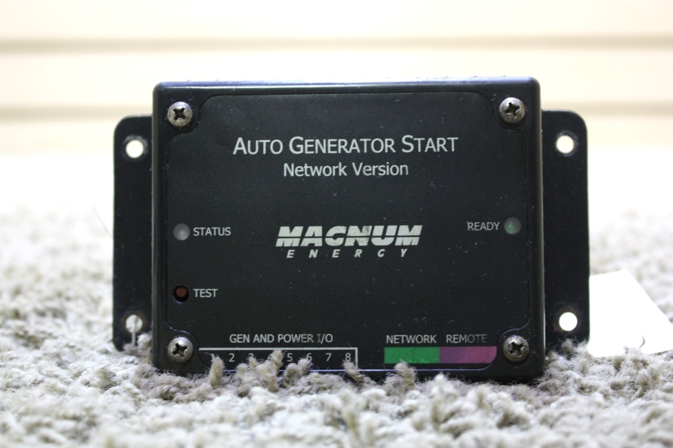 USED RV MAGNUM ENERGY AUTO GENERATOR START MOTORHOME PARTS FOR SALE RV Components 