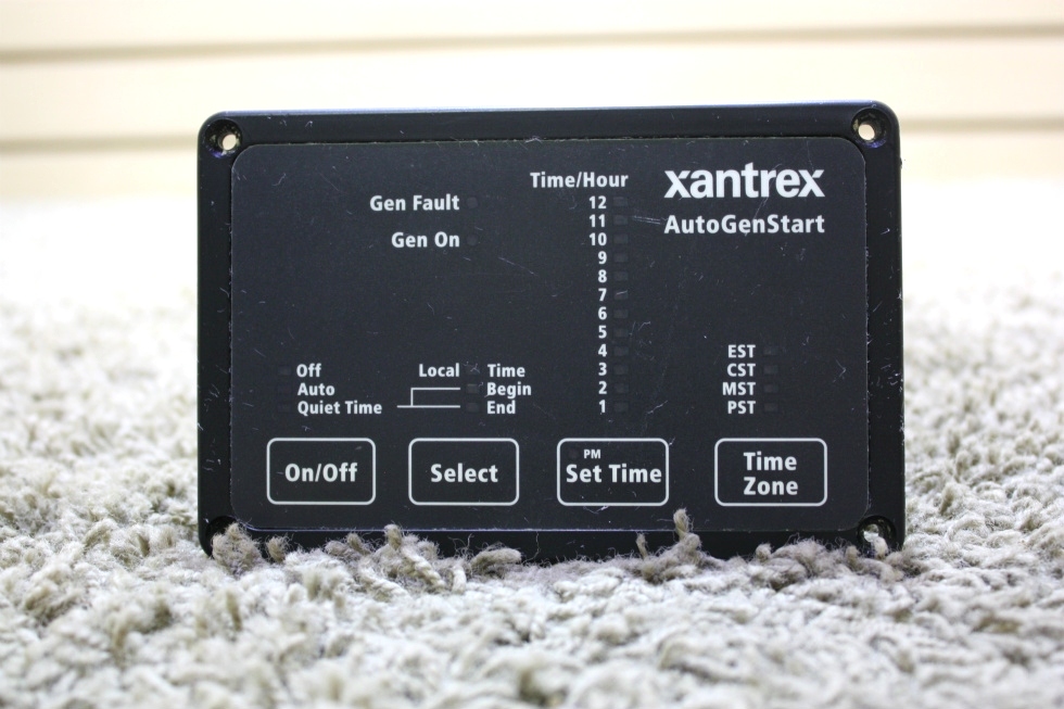 RV Components USED XANTREX AUTOGENSTART REMOTE 84-2057-00 RV PARTS FOR Xantrex Rc7 Remote Control For Sale
