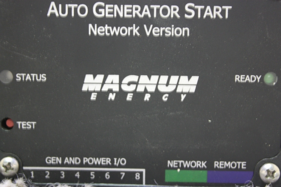 USED RV MAGNUM ENERGY AUTO GENERATOR START FOR SALE RV Components 