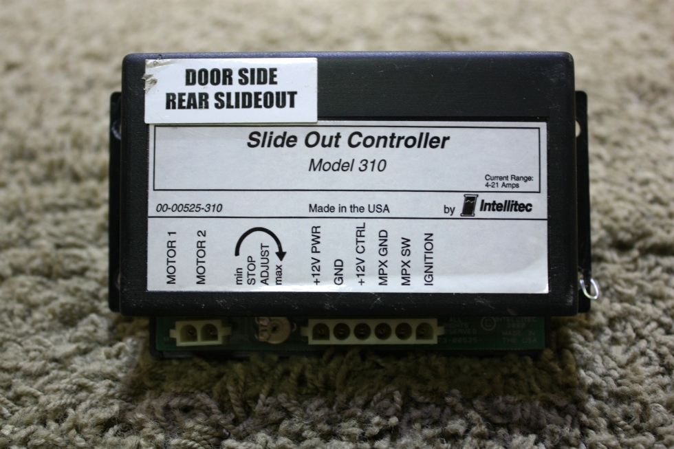 RV Components USED MOTORHOME INTELLITEC SLIDE OUT CONTROLLER MODEL 310