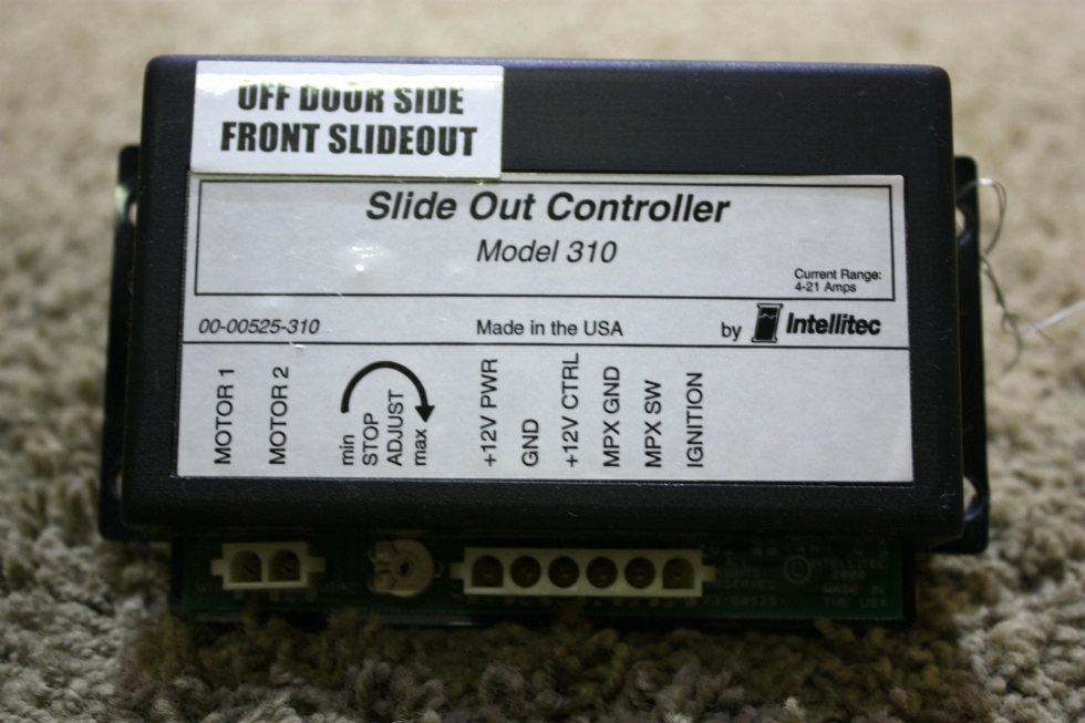 RV Components USED INTELLITEC SLIDE OUT CONTROLLER MODEL 310 0000525