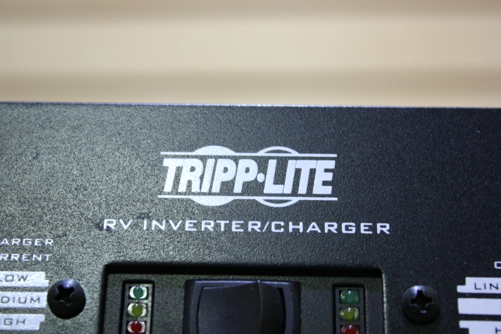 USED TRIPP-LITE RV INVERTER CHARGER REMOTE MOTORHOME PARTS FOR SALE RV Components 
