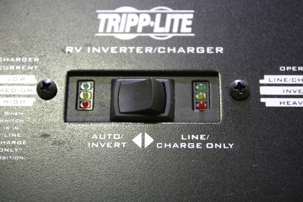 USED TRIPP-LITE RV INVERTER CHARGER REMOTE MOTORHOME PARTS FOR SALE RV Components 