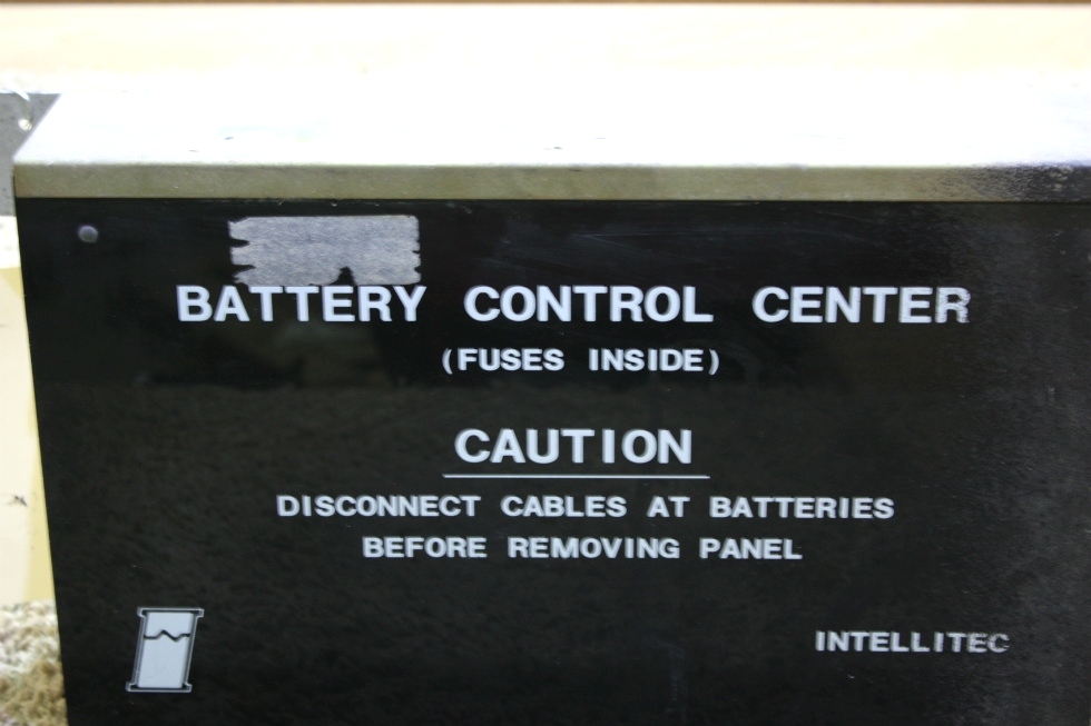 USED RV INTELLITEC 73-00500 BATTERY CONTROL CENTER FOR SALE RV Components 