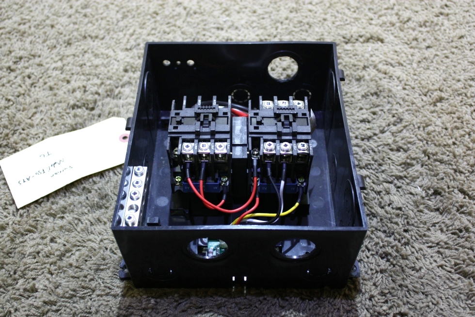 RV Components USED F50ATS FURRION 50A AUTOMATIC TRANSFER RELAY SWITCH