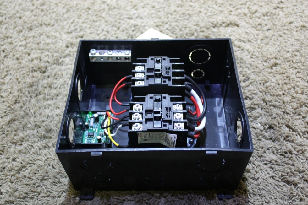 RV Components USED F50ATS FURRION 50A AUTOMATIC TRANSFER RELAY SWITCH