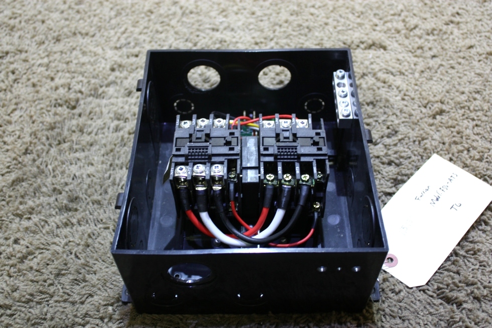 RV Components USED F50ATS FURRION 50A AUTOMATIC TRANSFER RELAY SWITCH