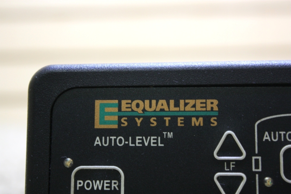 RV Components USED RV EQUALIZER SYSTEM AUTOLEVEL KEYPAD MODEL 2318