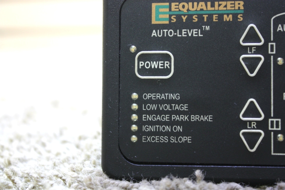 RV Components USED RV EQUALIZER SYSTEM AUTOLEVEL KEYPAD MODEL 2318