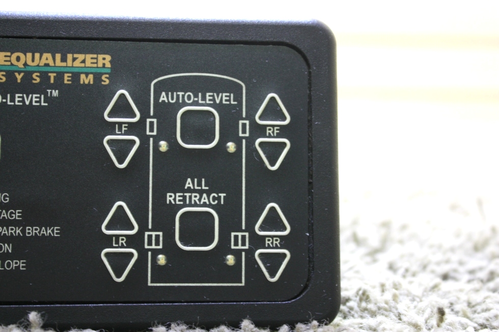 RV Components USED RV EQUALIZER SYSTEM AUTOLEVEL KEYPAD MODEL 2318