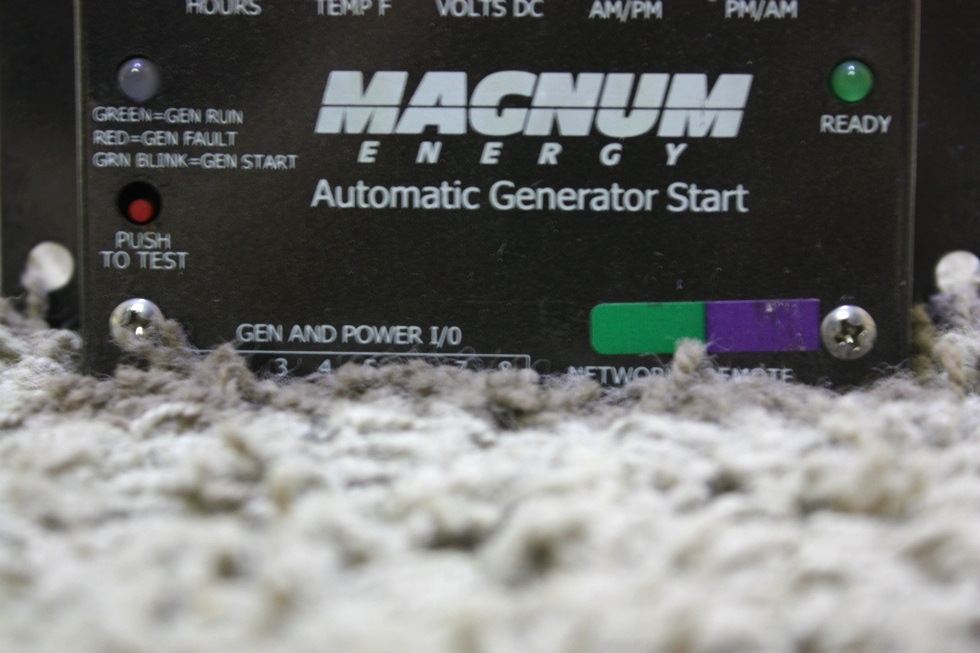 USED RV MAGNUM ENERGY AUTOMATIC GENERATOR START FOR SALE RV Components 