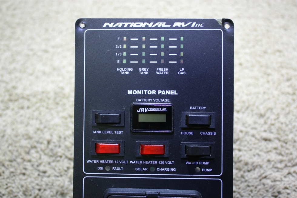 USED NATIONAL RV INC MONITOR PANEL MOTORHOME PARTS FOR SALE RV Components 