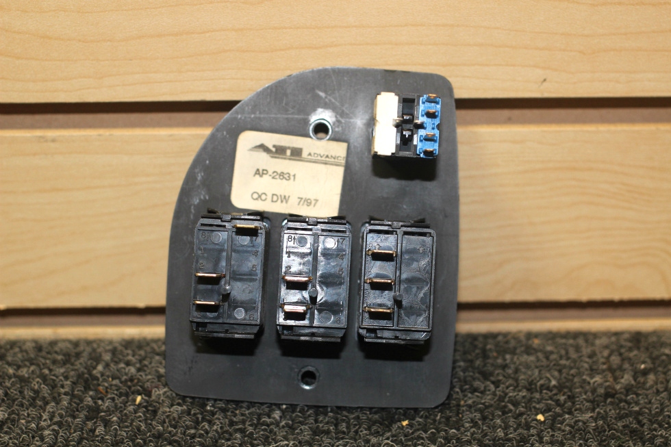 USED RV CRUISE CONTROL PANEL PN: AP-2631 RV Components 