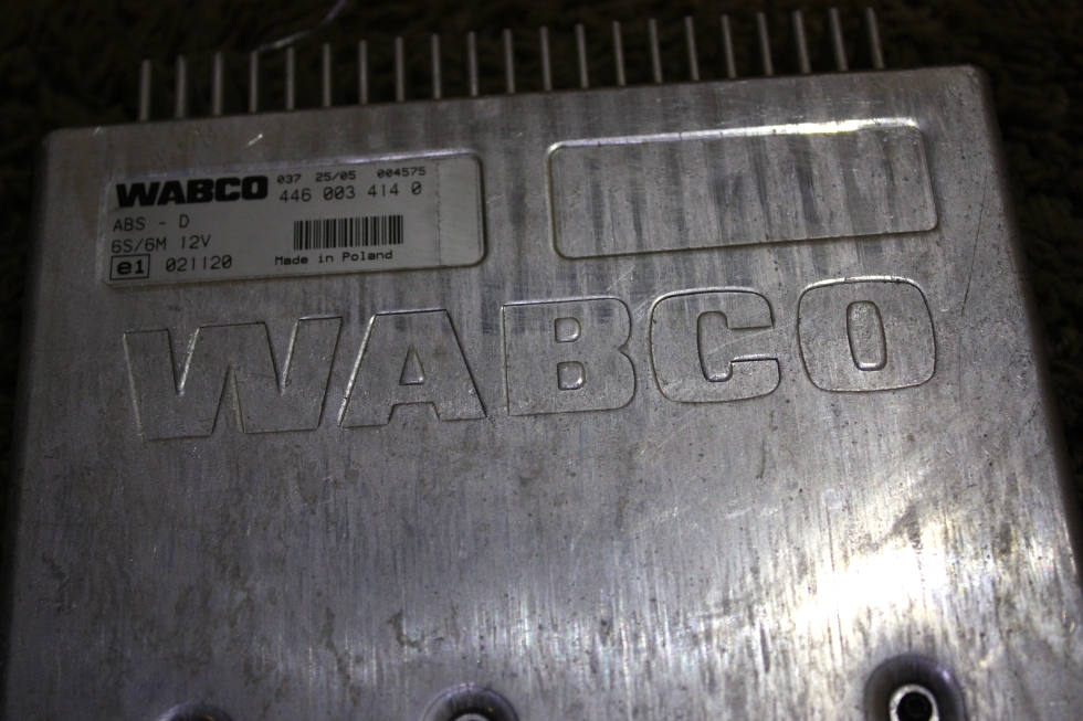 USED RV WABCO ABS CONTROL BOARD 4460034140 FOR SALE RV Components 