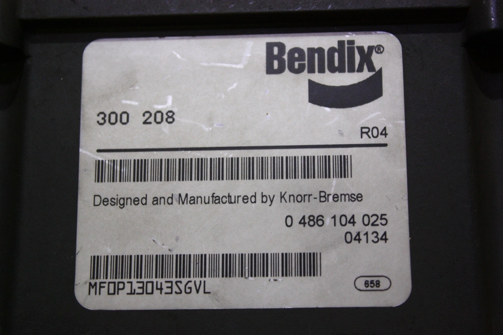 USED MOTORHOME BENDIX 300208 ABS CONTROL BOARD FOR SALE RV Components 