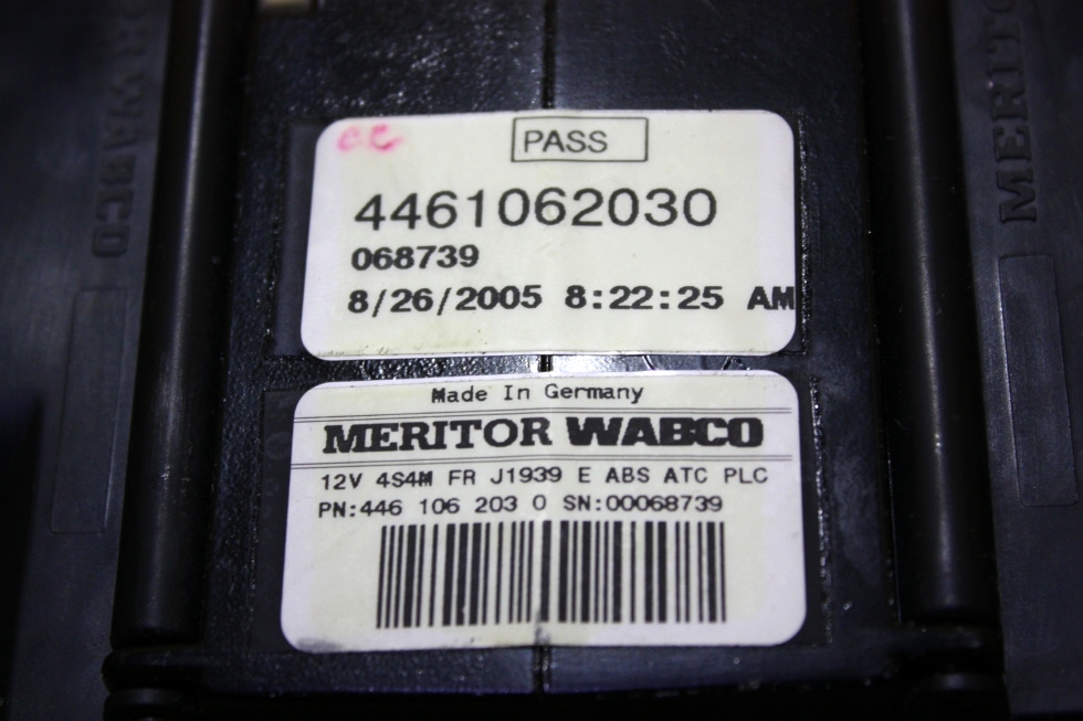 USED MERITOR WABCO 4461062030 ABS CONTROL BOARD MOTORHOME PARTS FOR SALE RV Components 