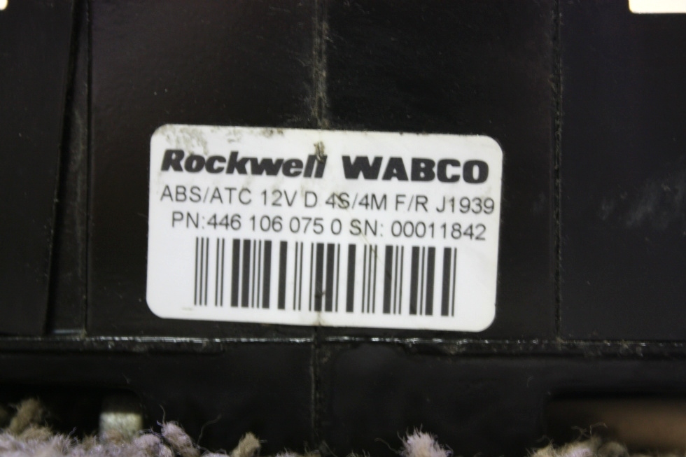 USED 4461060750 ROCKWELL WABCO ABS CONRTOL BOARD MOTORHOME PARTS FOR SALE RV Components 